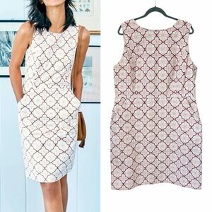 Boden | Dresses | Boden Tara Jersey Shirt Patterned Dress W414 Sz 4 Long |  Poshmark